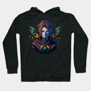 Elf Earth Mage Hoodie